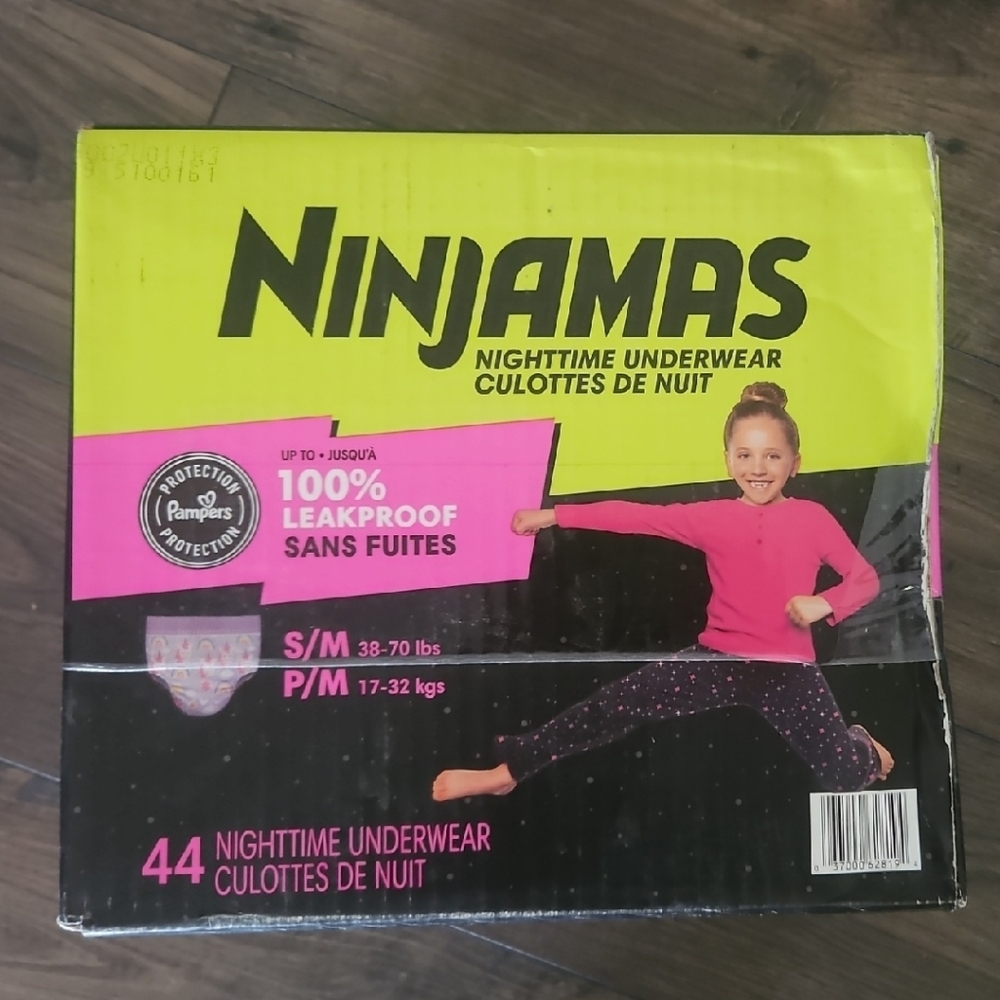 Ninjamas Nighttime Underwear